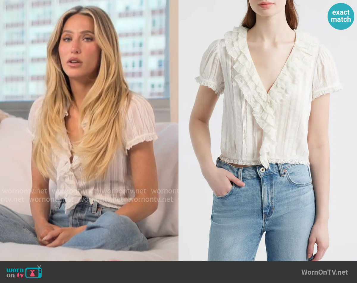 Alix's Doen top Alix's Doen top