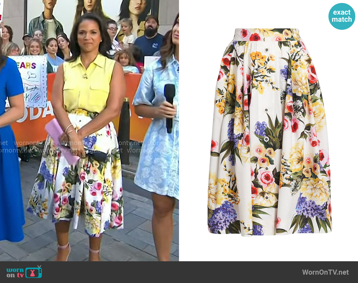 Laura's Dolce & Gabbana skirt Laura's Dolce & Gabbana skirt