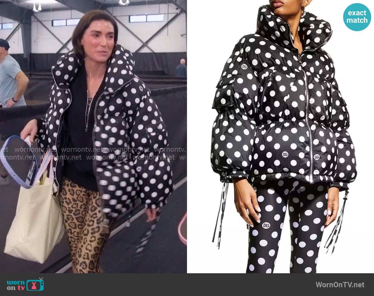 Bronwyn's Dolce & Gabbana jacket