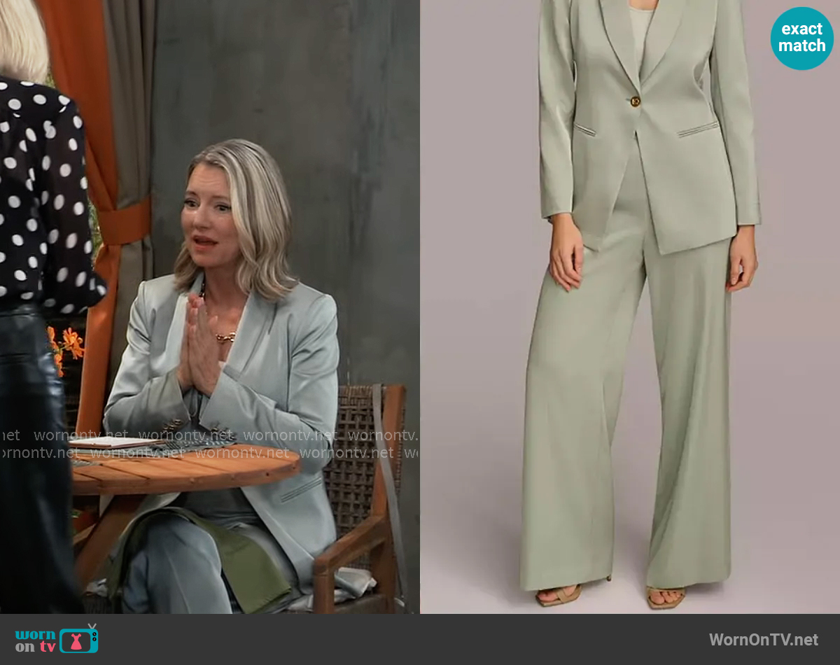 Nina's Donna Karan pants