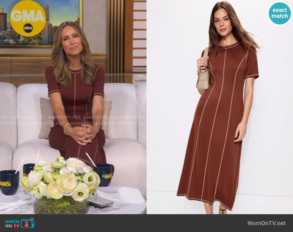 Rhiannon's Donna Morgan dress Rhiannon's Donna Morgan dress