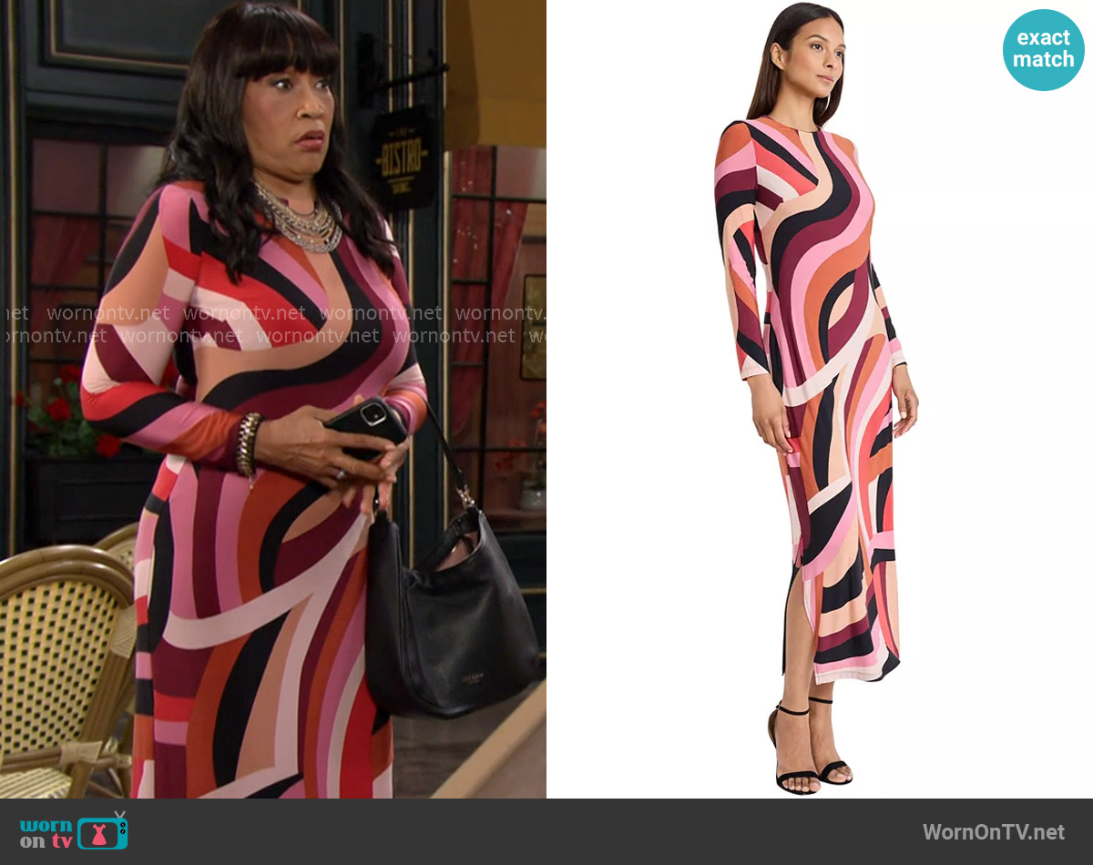 Paulina's Donna Morgan dress Paulina's Donna Morgan dress