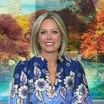 Dylan’s blue floral print long sleeve mini dress on Today Dylan’s blue floral print long sleeve mini dress on Today