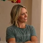 Dylan’s Life Of The Party print tee on Today