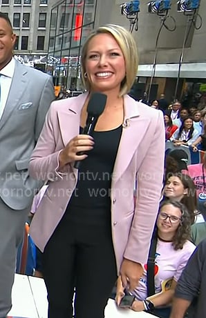 Dylan’s pink blazer on Today