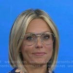 Dylan’s silver aviator glasses on Today