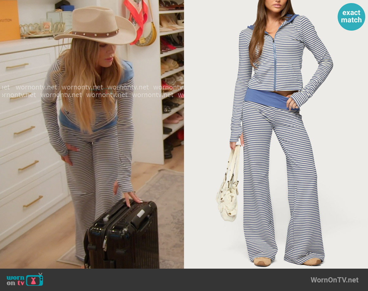Tamra's Edikted sweater