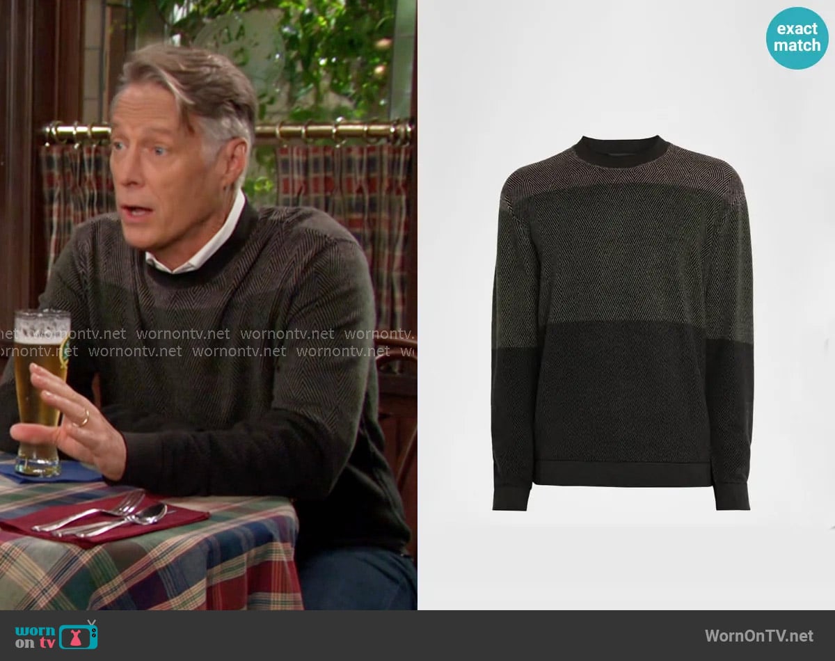 Jack's Emporio Armani sweater
