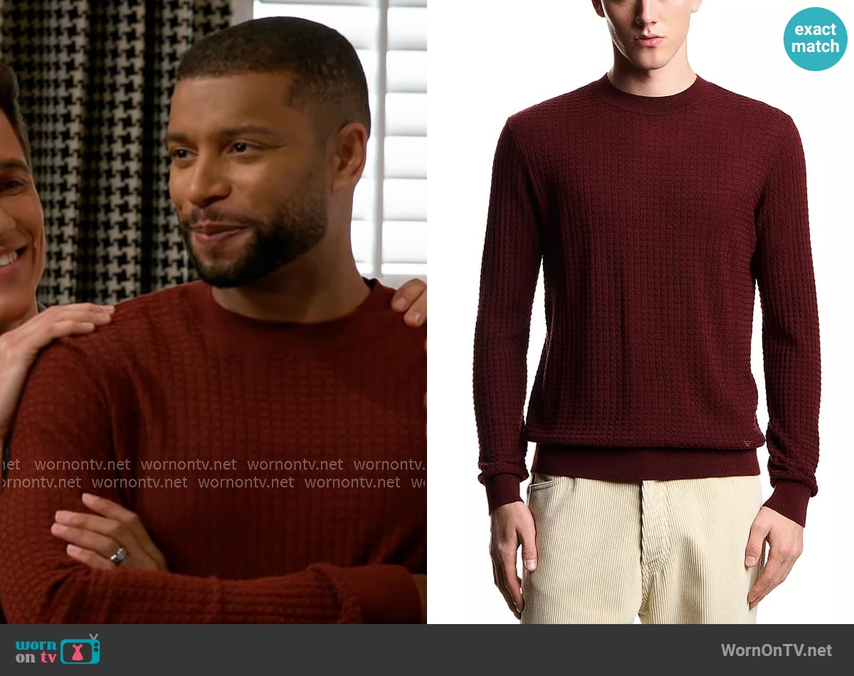 Martin's Emporio Armani sweater Martin's Emporio Armani sweater
