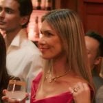 Erin’s red mini dress on The Real Housewives of New York City Erin’s red mini dress on The Real Housewives of New York City