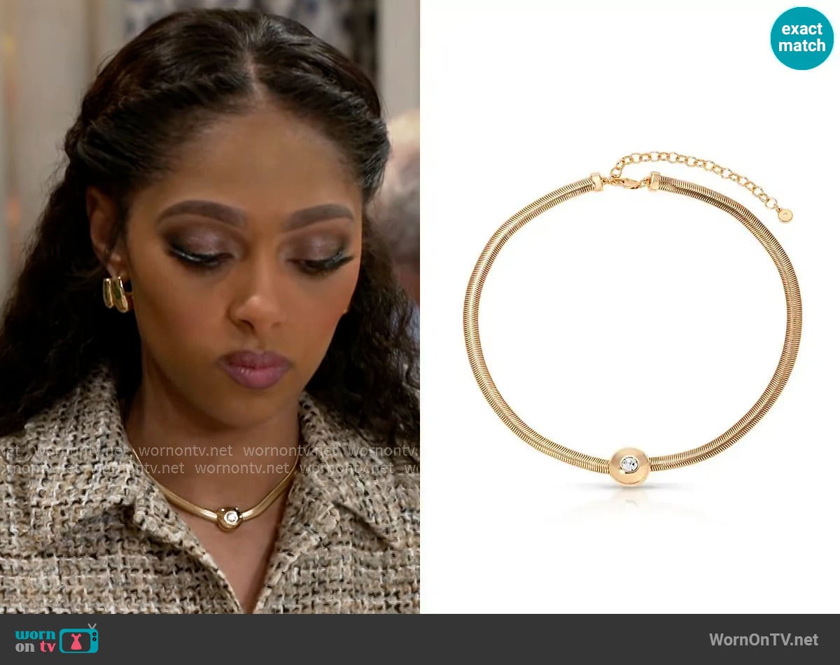 Kat's Ettika necklace