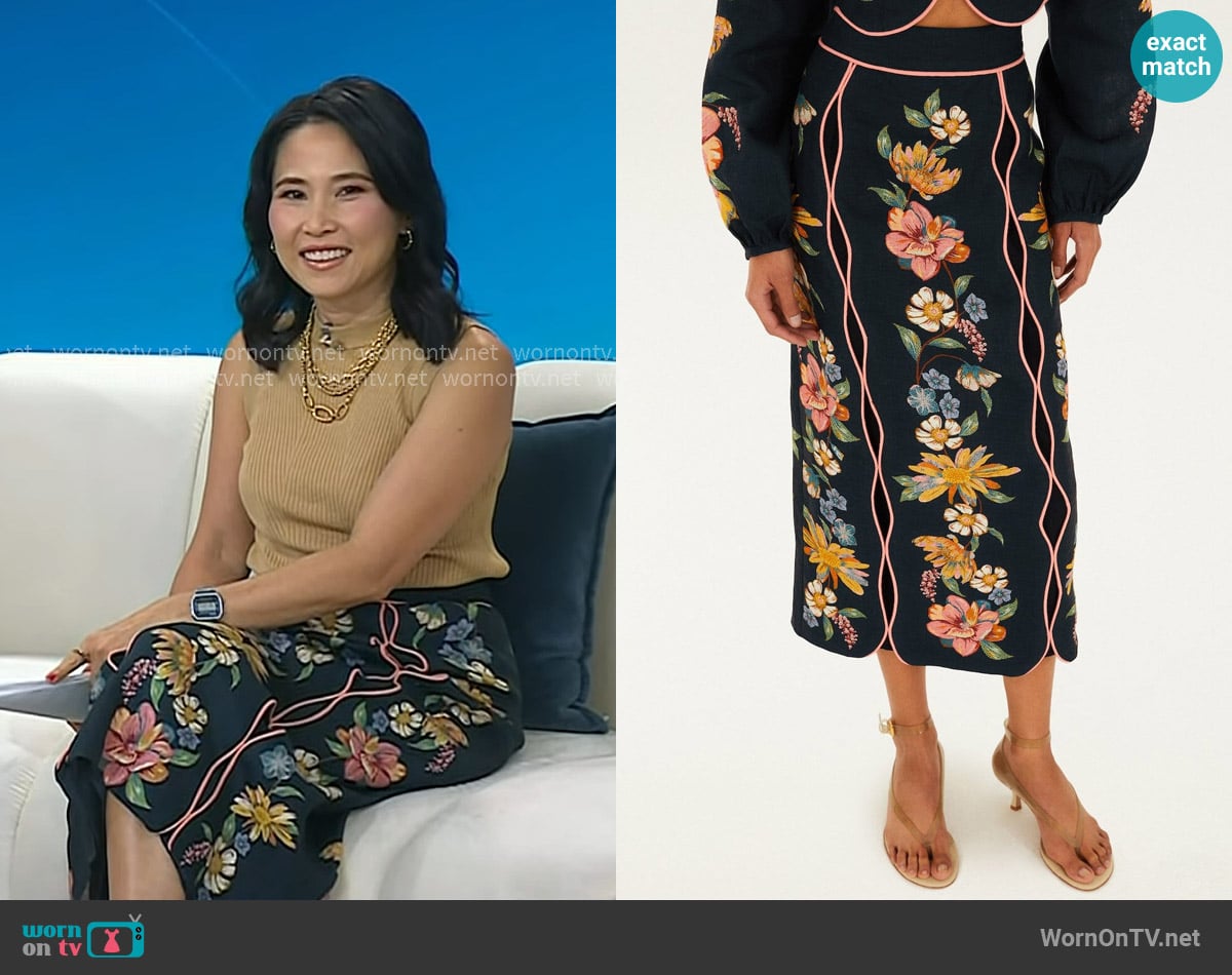 Vicky's Farm Rio skirt