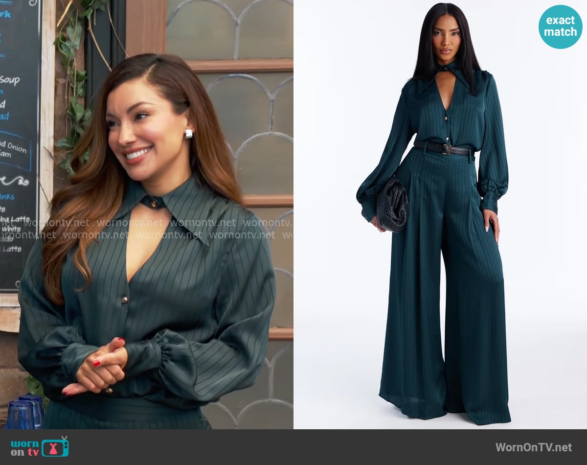 Audra's Fashion Nova set