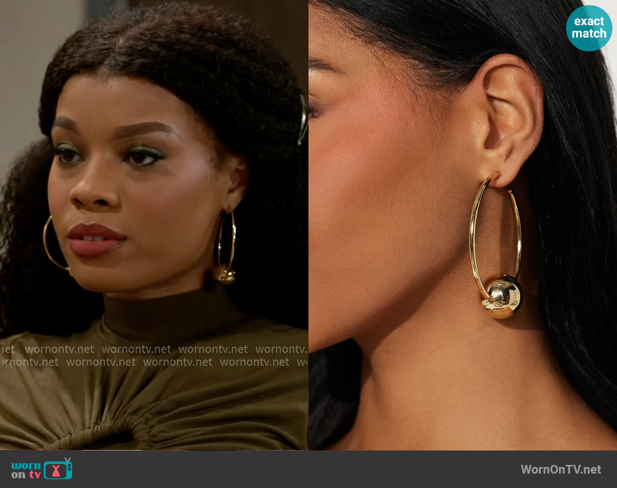 Eva's Fashion Nova earrings Eva's Fashion Nova earrings