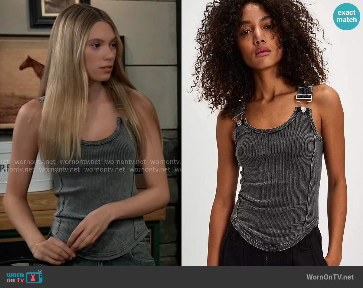 Charlotte's Free People top