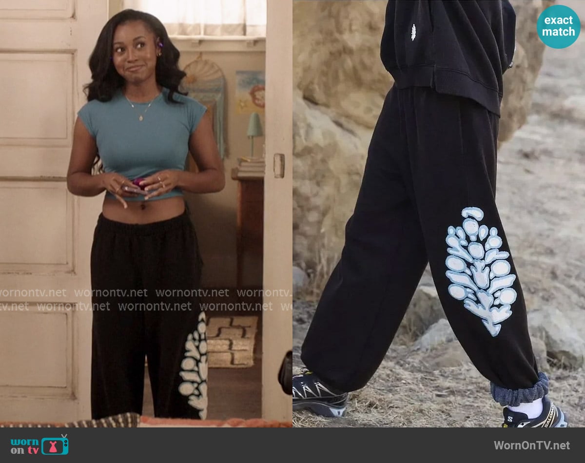 Amina's Free People Movement pants