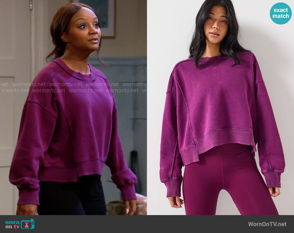 Chanel's Free People sweater Chanel's Free People sweater