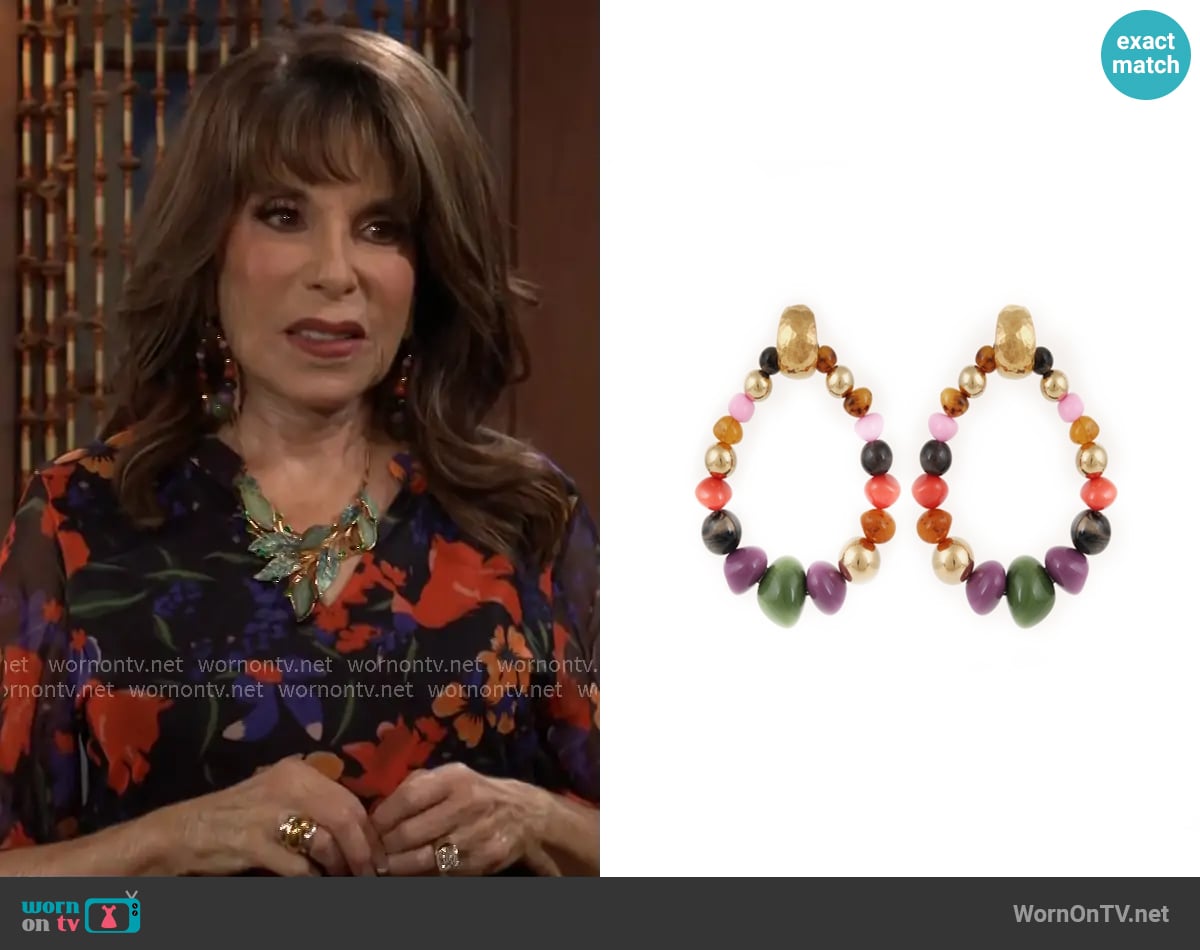 Esther's Gas Bijoux earrings Esther's Gas Bijoux earrings