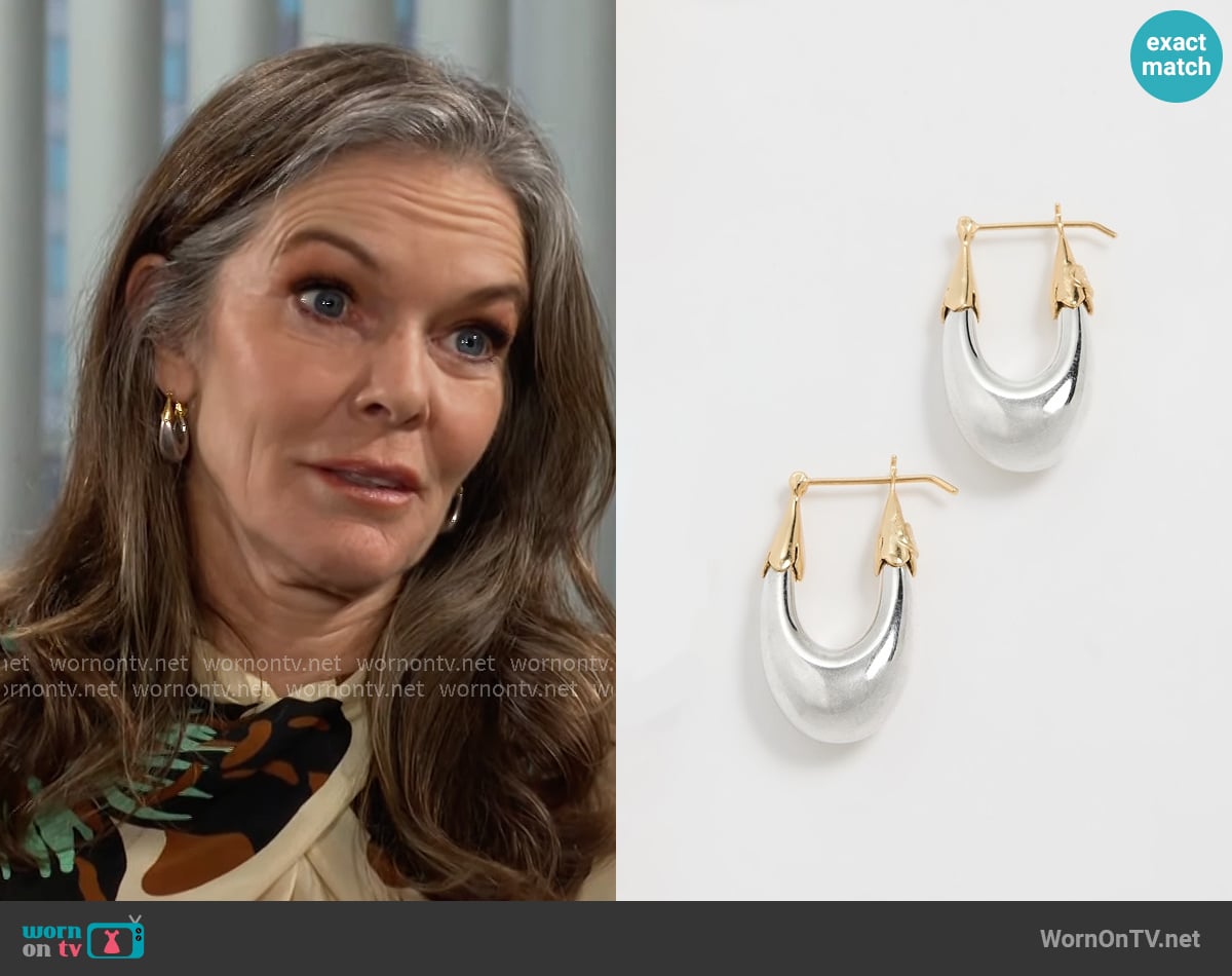 Diane's Gas Bijoux earrings Diane's Gas Bijoux earrings