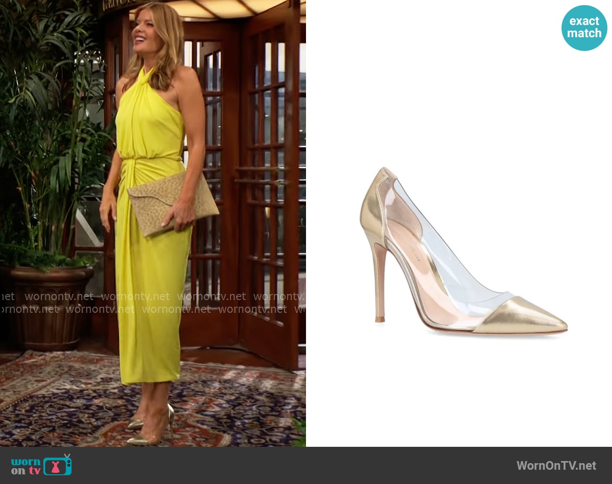 Phyllis's Gianvito Rossi shoes Phyllis's Gianvito Rossi shoes