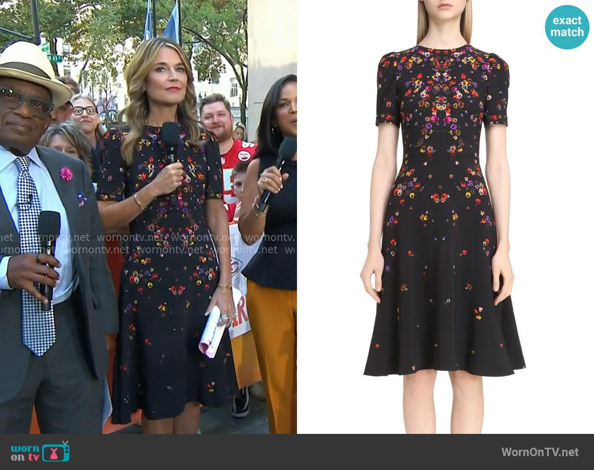 Savannah's Givenchy dress