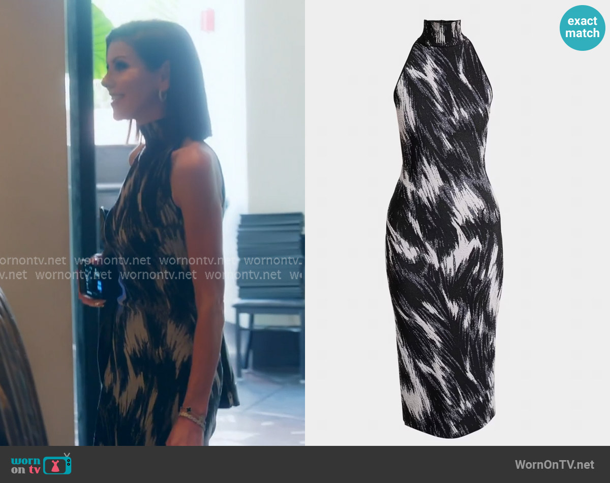 Heather's Givenchy dress