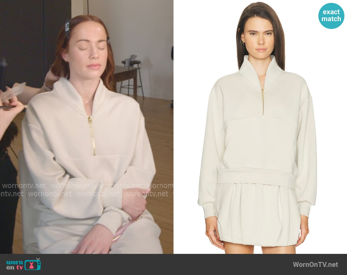 Whitney's Gold Hinge sweater Whitney's Gold Hinge sweater