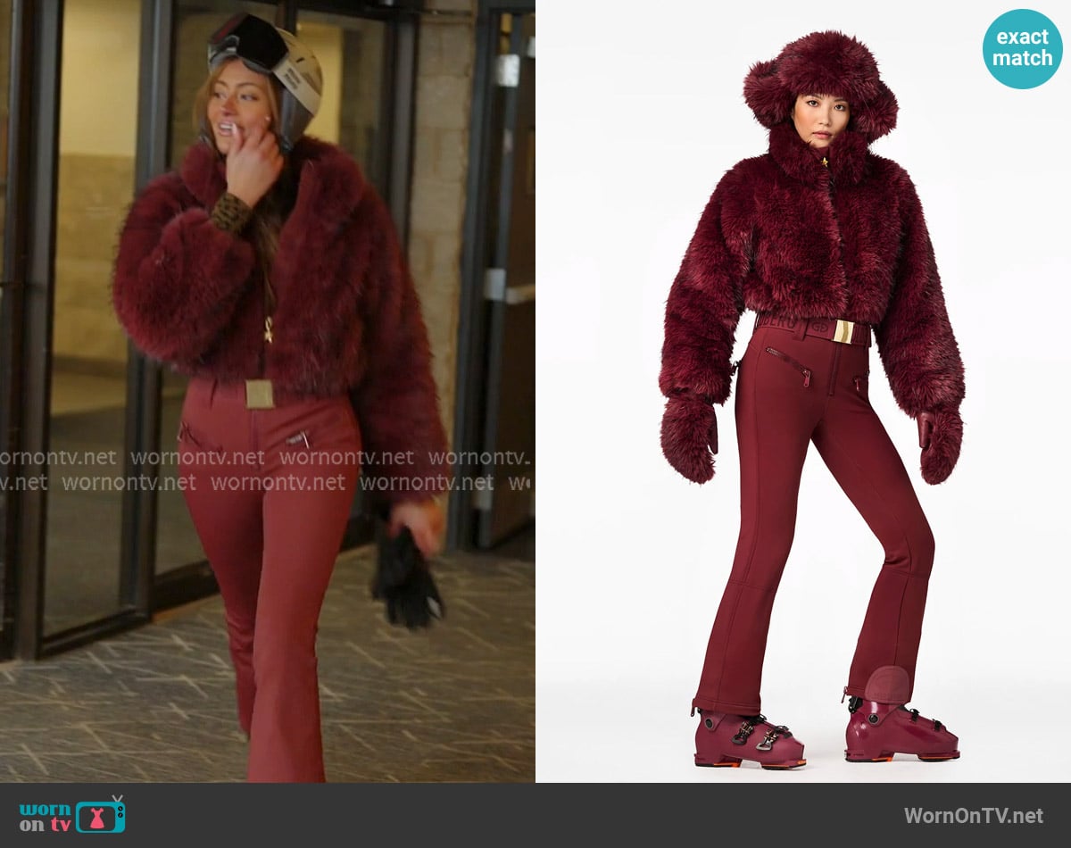 Emira's Goldbergh ski suit