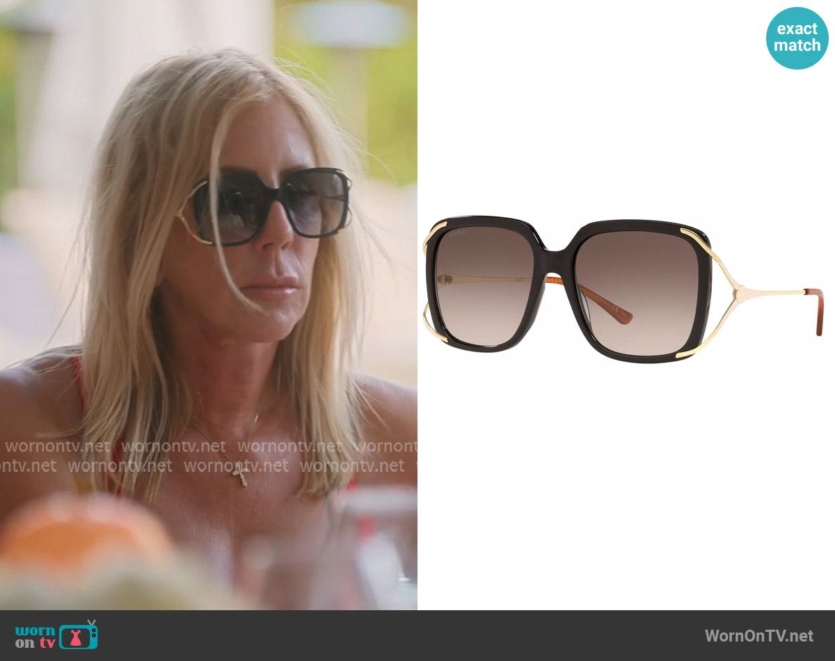 Vicki's Gucci sunglasses