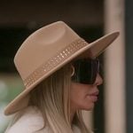 Hailey’s brown shearling leather jacket on The Real Housewives of New York City Hailey’s brown shearling leather jacket on The Real Housewives of New York City