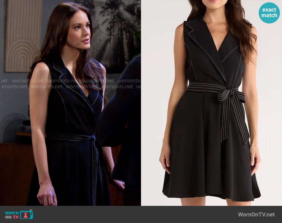 Stephanie's Halogen dress