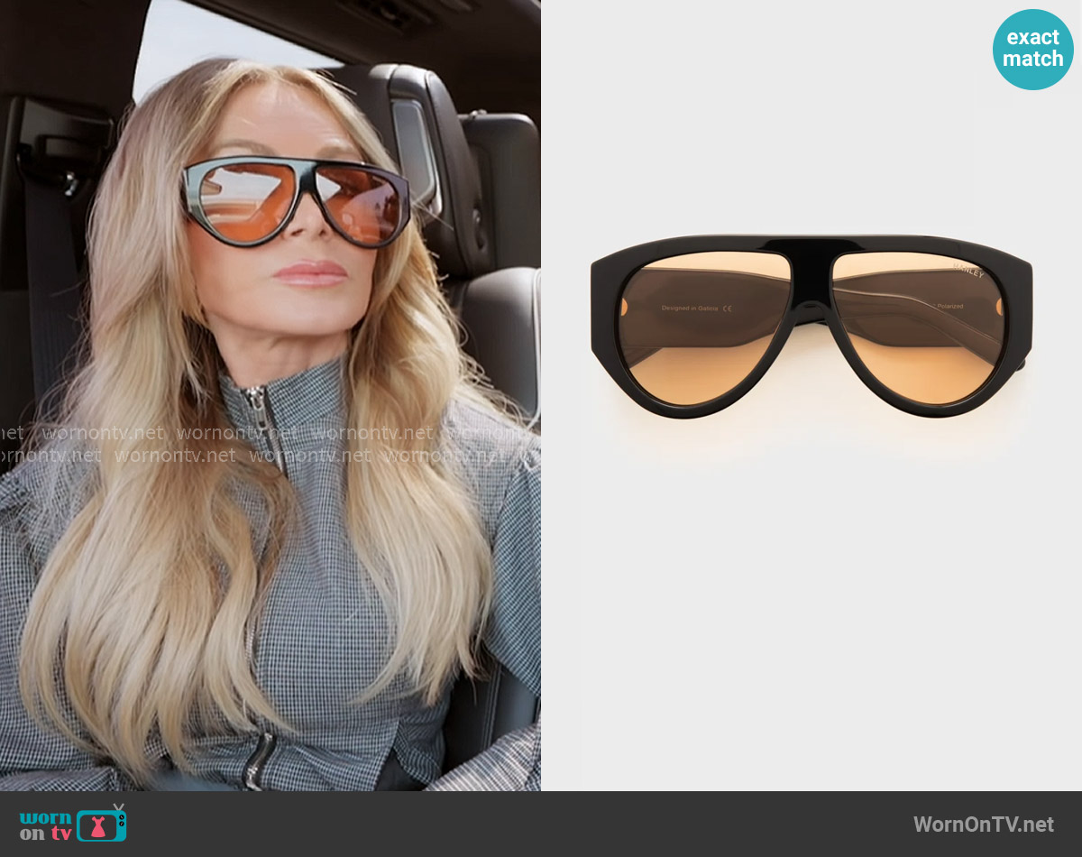 Tamra's Hanley sunglasses