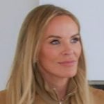 Heather’s beige track jacket and pants on The Real Housewives of Salt Lake City