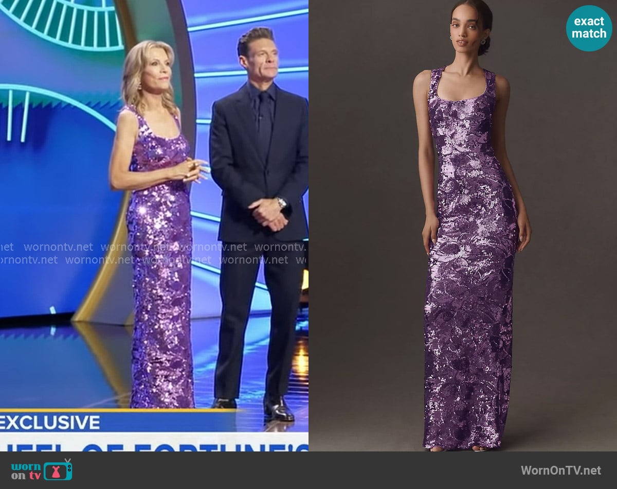 Vanna White's Helsi dress Vanna White's Helsi dress