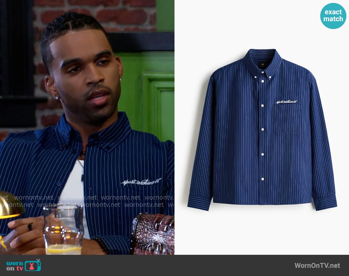 Izaiah's H&M shirt Izaiah's H&M shirt