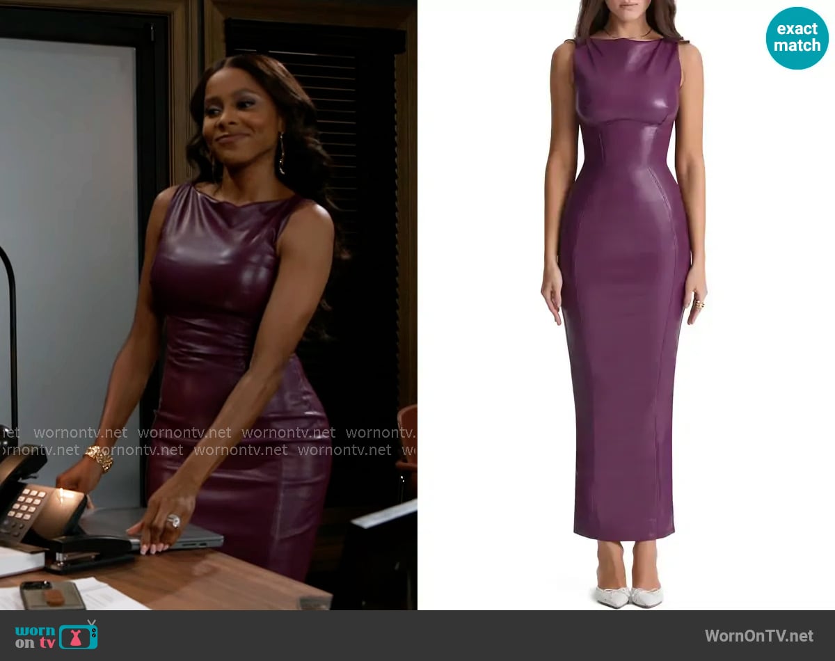 Hayley's House of CB dress
