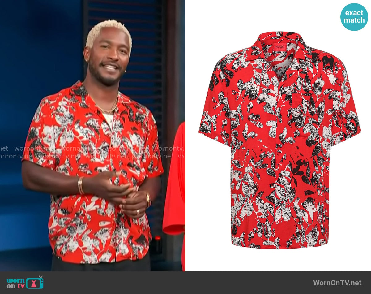 Scott's Hugo shirt Scott's Hugo shirt