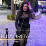 Jacueline's black lace dress on The Real Housewives Ultimate Girls Trip
