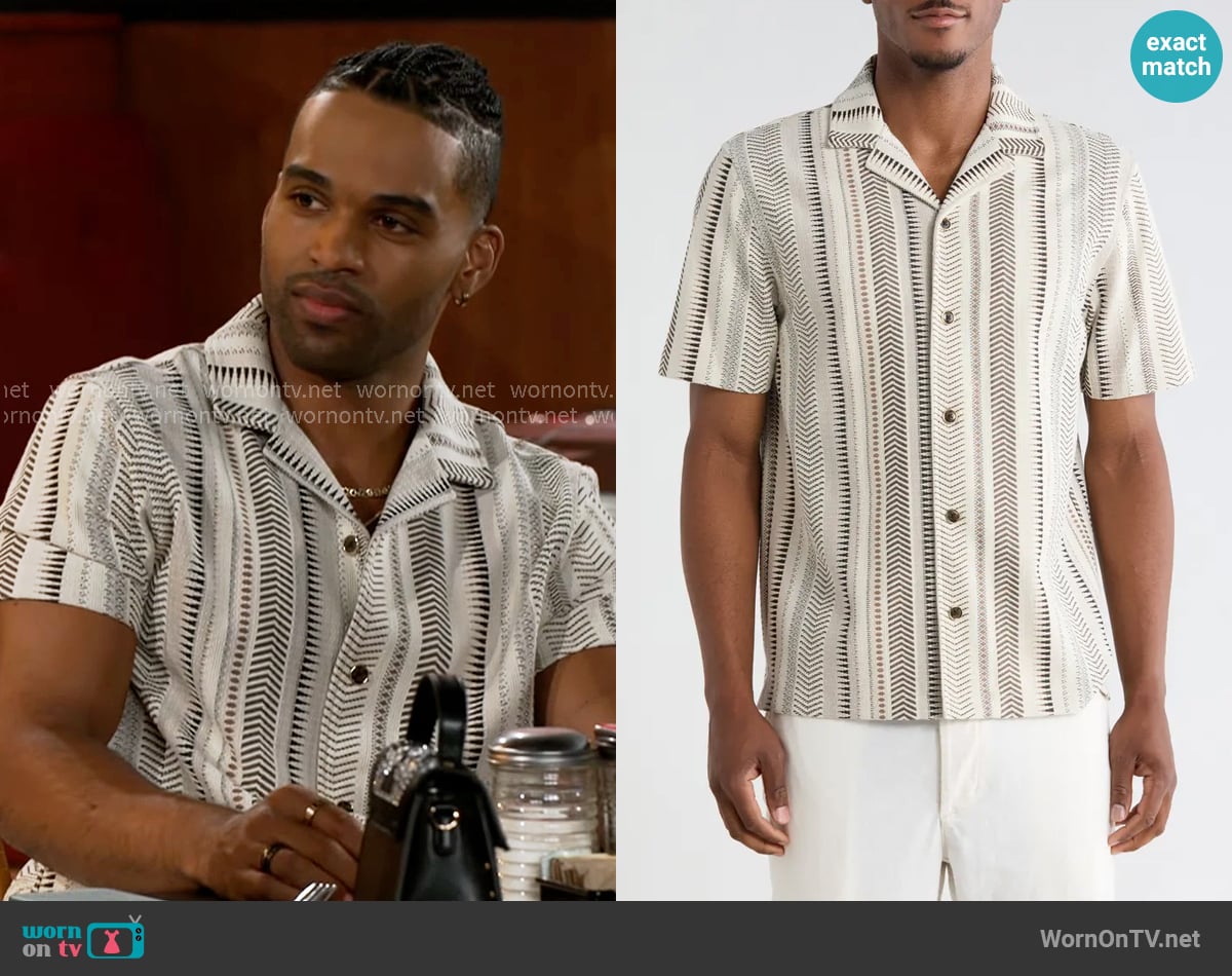 Izaiah's Jason Wu shirt Izaiah's Jason Wu shirt