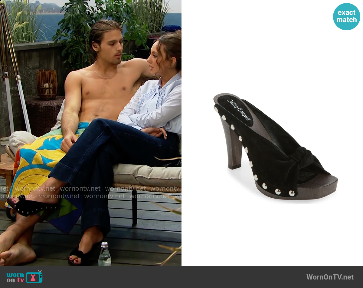 Dylan's Jeffrey Campbell shoes