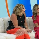 Jenna’s black bow pumps on Today Jenna’s black bow pumps on Today
