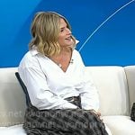 Jenna’s ivory wedge mules on Today Jenna’s ivory wedge mules on Today