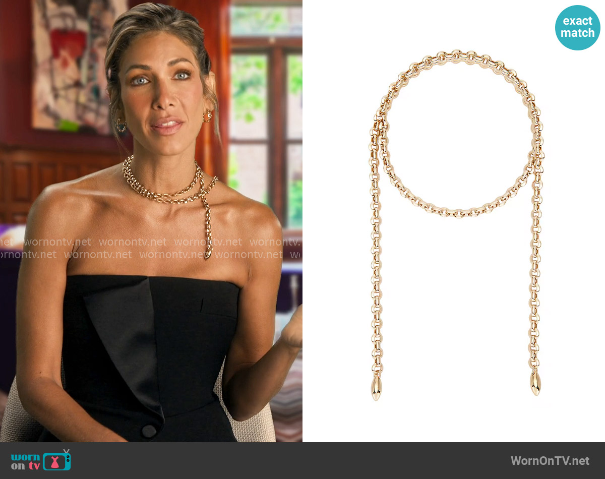 Erin's Jennifer Fisher necklace Erin's Jennifer Fisher necklace
