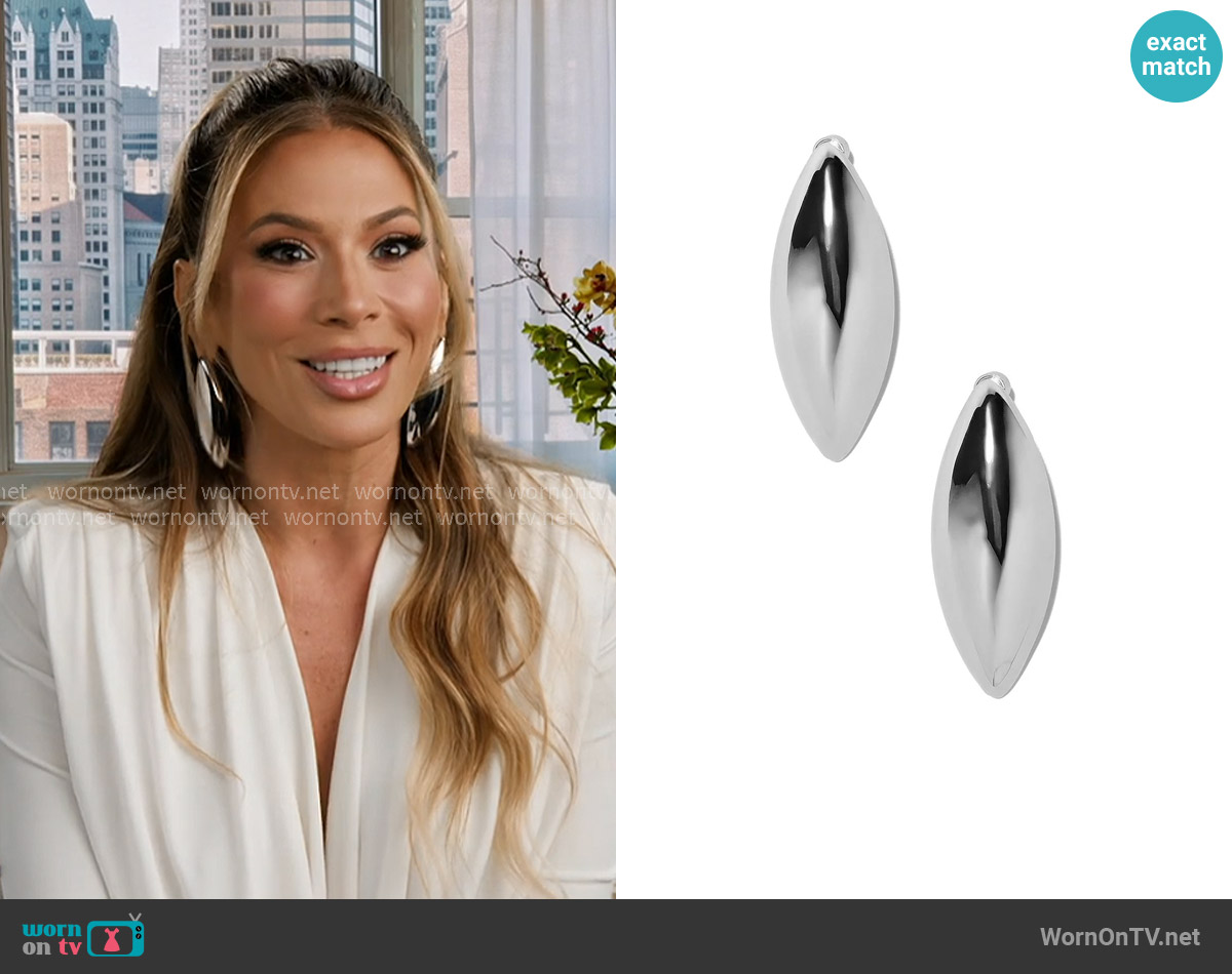 Daisy's Jennifer Fisher earrings Daisy's Jennifer Fisher earrings
