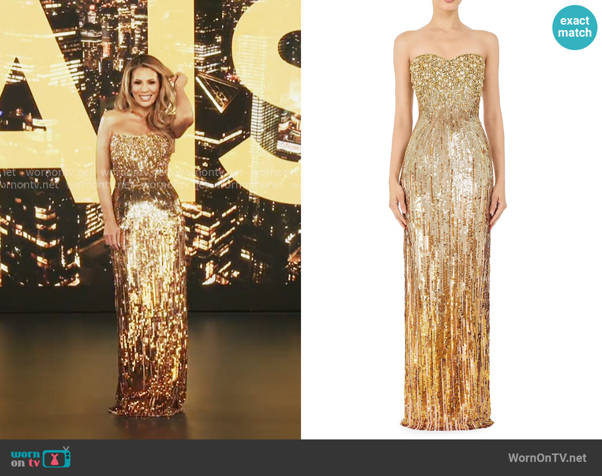 Daisy's Jenny Packham dress