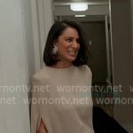 Jessel's asymmetric top on The Real Housewives of New York City Jessel's asymmetric top on The Real Housewives of New York City
