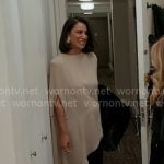 Jessel’s asymmetric top on The Real Housewives of New York City Jessel’s asymmetric top on The Real Housewives of New York City