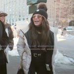 Jessi’s beanie on The Secret Lives of Mormon Wives