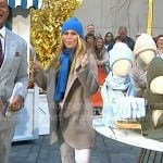 Jill’s beige coat on Today Jill’s beige coat on Today