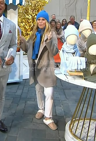 Jill’s beige coat on Today Jill’s beige coat on Today